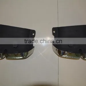 Exhaust Tail Pipe Tips for Mercedes Benz W205 C63 C450 C Class Chrome thumbnail-4