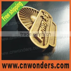 High Quality Die Cast Metal Badge Emblem Lapel Pin thumbnail-3