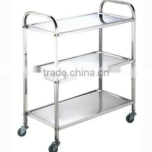 Stainless Steel Hot Pot Cart (3 Layers) thumbnail-1