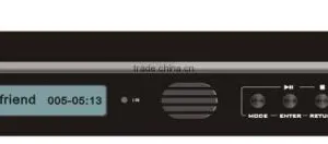 Professional Tabletop Programmable Mp3 Player Amplifier thumbnail-2