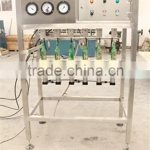 Beer Equipment, Manual Beer Bottle Filling Machine thumbnail-5