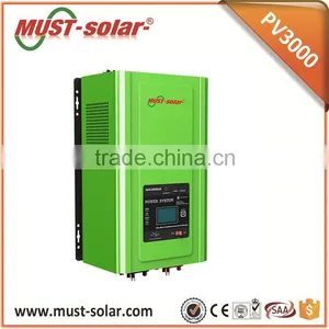 Off Grid Solar Power Supply 12v 230v 3000W Power Inverter by Solar Panel Charging thumbnail-2