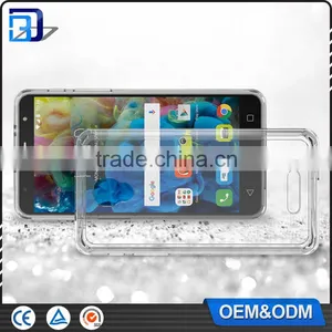 Hot! Acrylic TPU Ultra Thin Clear Transparent Plastic Cases Cover For Alcatel Fierce 4 Phone Accessories Mobile thumbnail-4