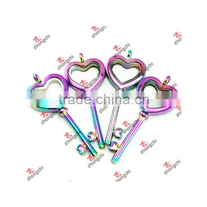 Alloy Floating Men's Lockets/Dog Bone Lockets Charms Pendants ChainsJewelry (MBJ51114) thumbnail-4