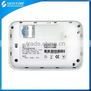 Mini 3g Wifi Router Top Selling Unlock Sentar 3g Router Support EVDO Network Mode thumbnail-6