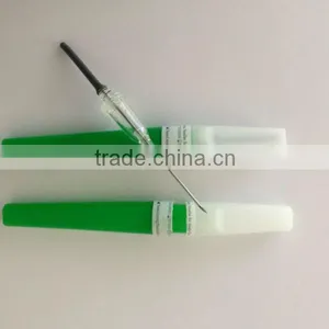 Sterile Economic With Rubber Sleeve Blood Collection Needles thumbnail-2