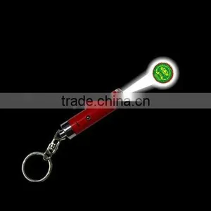Led Keychain Torch Light With Projector,led Keychain thumbnail-1