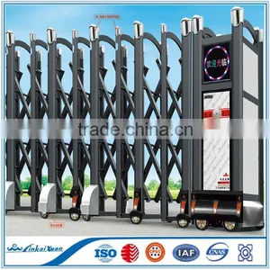 Hot Selling Retractable Doors | Good Quality Sliding Factory Door thumbnail-3
