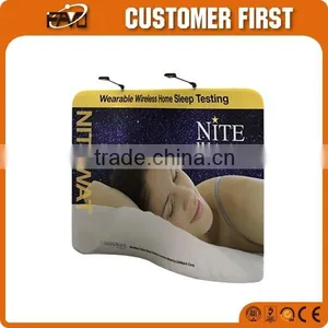 Aluminum And Tension Fabric Display Booth thumbnail-3
