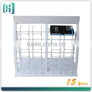 Small Metal Custom Quarry Tile Display Racks for Tile HSX-S0353 thumbnail-3