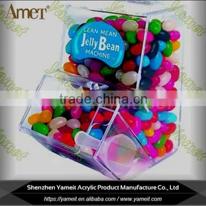 China Customized Modern Acrylic Bread Display Boxes thumbnail-6