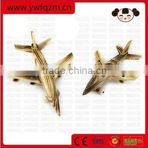 Hot Selling Wooden Model Plane for Kids thumbnail-1