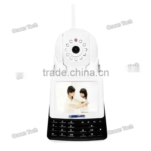 Wifi P2P TF Card U-Disk NPC IP Camera With USB Storage thumbnail-3
