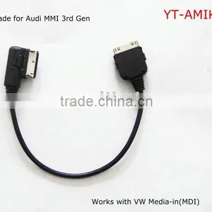 VW MEDIA-IN Cable With IPod Adapter 000-051-446-C thumbnail-1