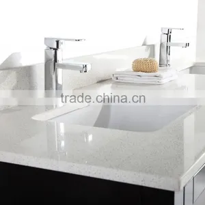 USA Modern Bathroom Vanity Series With Quartz Top thumbnail-4