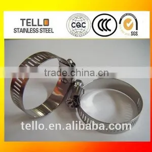 304stainless Steel American Type Hose Clamp thumbnail-1