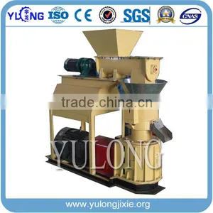 Small Capacity Flat Die SKJ300 Homeuse Soft Wood Pressing Machine With CE Confirm thumbnail-1