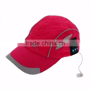 Sports Caps With Bluetooth Speaker thumbnail-2