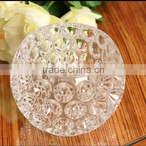2016 New Fashion Continental Candlestick Restaurant Decoration Wedding Type Water Korean Fashion Crystal Glass Candle Holder thumbnail-2