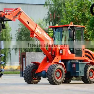 Small Telescopic Wheel Loader, 2.5 Ton Telescopic Handler for Sale thumbnail-4