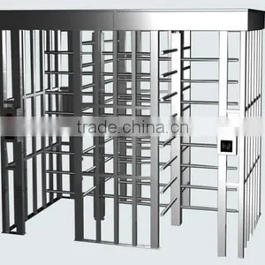 Full Height Turnstile With SUS304 Stainless Steel CE Approved thumbnail-1