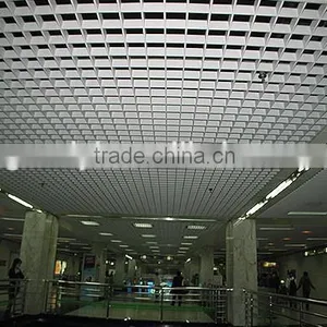 Hall Area Decorative Building Materials Aluminum Grill Ceiling thumbnail-1