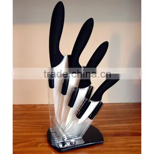 Acrylic Plastic Kitchen Knife Holder Wholesale thumbnail-1