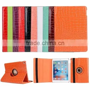 Wholesale Factory Price for Ipad Pro 9.7 Rotating Leather Cover Flip Leather Case thumbnail-1