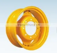 W12x24 Agricultural Steel Wheel Hot Galvanized Wheel thumbnail-1