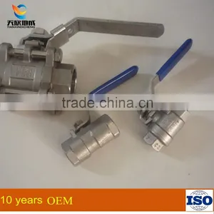 Various Size Stainless Steel Ball Valve thumbnail-1