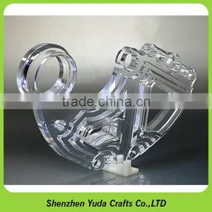 Graphic Milling Cnc Plastic Accessories Acrylic Panel Routing Machined Plastic Components thumbnail-1