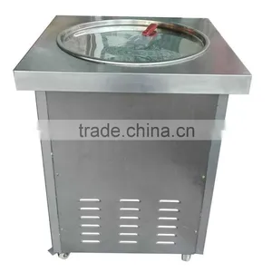 Commercial Rolled Ice Cream Fryer Machine thumbnail-3