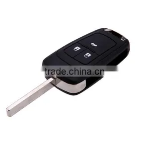 Remote Flip Folding Key Shell Case Key Cover for Replacement 3 Buttons thumbnail-4