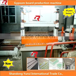 Buy China Gypsum Machinery, Siemens Electrics Automatic Gypsum Board Machine thumbnail-2