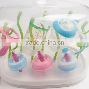 Standing Baby Milk Bottle Accessories Drying Rack and Shelf for Wholesale thumbnail-2