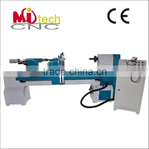 MITECH1318 China Manufacturer Lathe Milling Carving Cnc Wood Lathe thumbnail-1