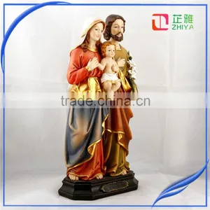 Catholic Items Holy Family Figures thumbnail-2