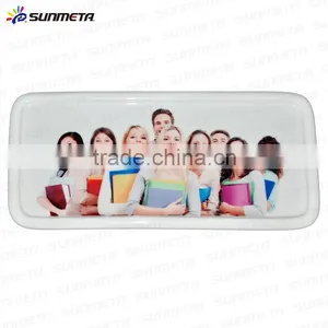 Sublimation Blank Plate,sublimaiton Ceramic Plate Personalized Ceramic Plates thumbnail-1