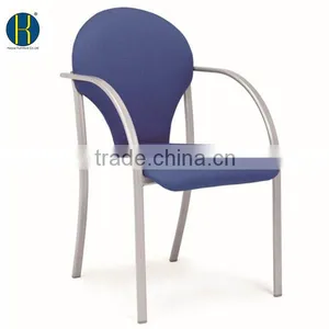 Fabric Home Chair Color Available Dining Room Furniture Stackable Chair thumbnail-1