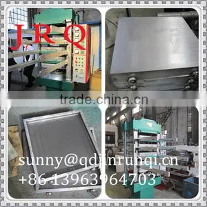 Manufacturer Rubber Floor Tile Vulcanizing Press Machine / Rubber Mat Making Machine With Quality thumbnail-2