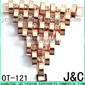 Rhinestone Decorated Shoe Ornament/ Shoe Accessory/ Shoe Trim thumbnail-1