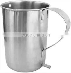 Irrigator Jug 500 ml 1000 ml Holloware Instruments thumbnail-1