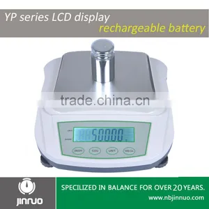 Jinnuo Electronic Balance Load Cell 500g 0.01g Jewellery Scale Digital Balance Laboratory Balance Precision Balance thumbnail-4