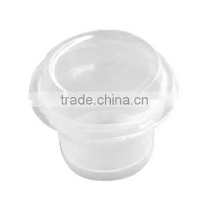 140ml CH30-7247 Eco-friendly Diaposable Ice Cream Cup Plastic Baking Pudding Cup thumbnail-1