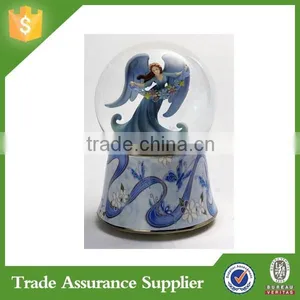 2015 Hot Souvenir Fairy Angel Resin Snowglobe thumbnail-2