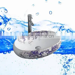 Good Quality Color Solid Surface Portable Wash Basins thumbnail-3