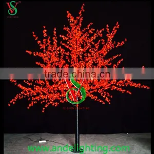 2.2M LED Tree/ LED Cherry Tree/LED Cherry Blossom Tree Light thumbnail-1