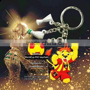 Custom Keychain Manufacturer, 3D Rubber Keychain, Soft PVC Keychain thumbnail-1