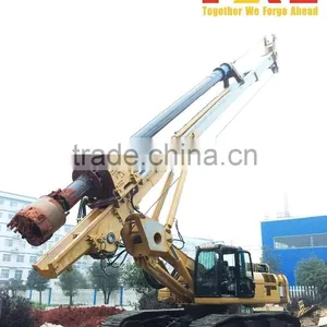 Max. Torque 260 Machine, FAR260 CFA Spiral Crawler Drilling Rig, Small Construction Equipment thumbnail-2