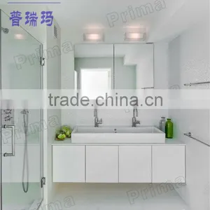Modern l Shaped Tona Bathroom Vanity thumbnail-1